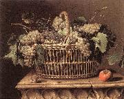 Basket of Grapes dfg